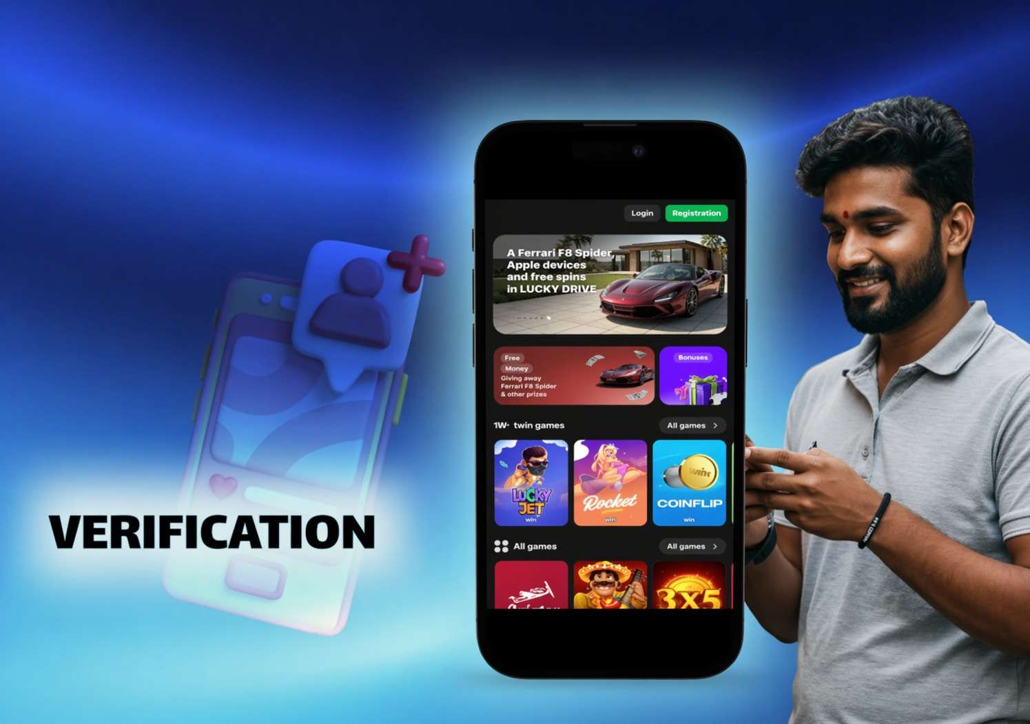 Download Lasersbook247 App - Laser Payout & 10% Bonus India