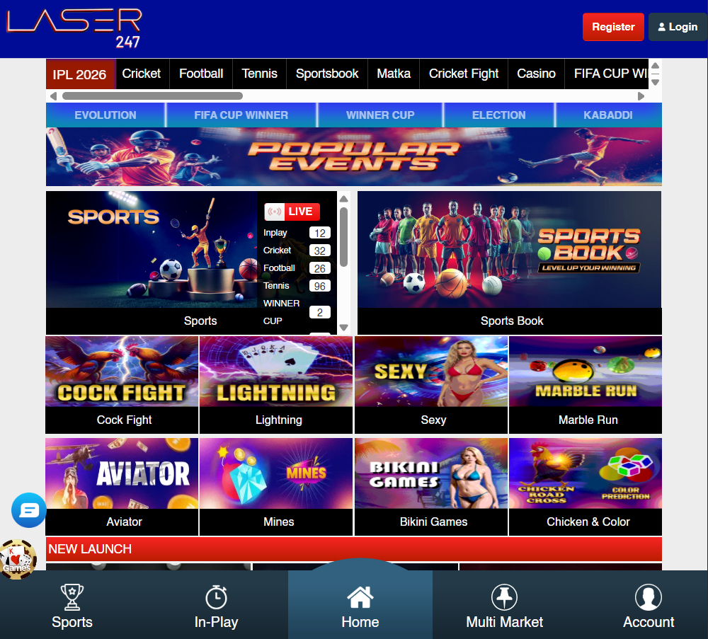 Lasersbook247 - Laser Exchange India
